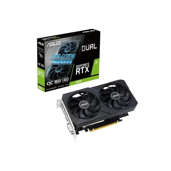 ვიდეო ბარათი Asus GeForce RTX 3050 Dual 8GB V2 OC Edition (90YV0GH6-M0NA00) - TechMall.geვიდეო ბარათი Asus GeForce RTX 3050 Dual 8GB V2 OC Edition (90YV0GH6-M0NA00) - TechMall.ge ,ვიდეო ბარათი Asus GeForce RTX 3050 Dual 8GB V2 OC Edition (90YV0GH6-M0NA00) - TechMall.ge