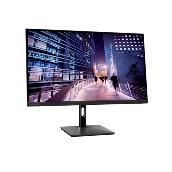 მონიტორი Lenovo N27p (67C3GCC4US) - Black, 2 image - TechMall.geმონიტორი Lenovo N27p (67C3GCC4US) - Black, 2 image - TechMall.ge ,მონიტორი Lenovo N27p (67C3GCC4US) - Black, 2 image - TechMall.ge