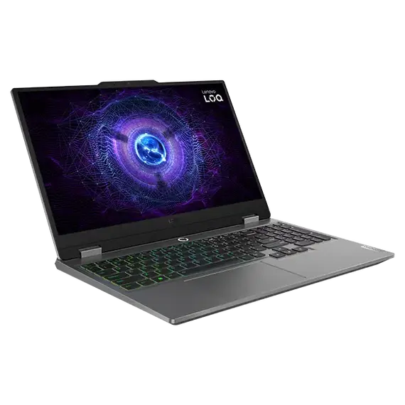 ნოუთბუქი Lenovo Legion LOQ 15.6" FHD 144Hz  i5-12450HX  16GB 1TB  SSD RTX 4060 8GB Luna Grey, 2 image - TechMall.geნოუთბუქი Lenovo Legion LOQ 15.6" FHD 144Hz  i5-12450HX  16GB 1TB  SSD RTX 4060 8GB Luna Grey, 2 image - TechMall.ge ,ნოუთბუქი Lenovo Legion LOQ 15.6" FHD 144Hz  i5-12450HX  16GB 1TB  SSD RTX 4060 8GB Luna Grey, 2 image - TechMall.ge