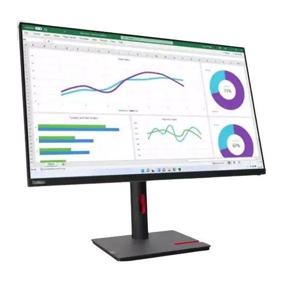 მონიტორი Lenovo ThinkVision T32h-30 Black, 3 image - TechMall.geმონიტორი Lenovo ThinkVision T32h-30 Black, 3 image - TechMall.ge ,მონიტორი Lenovo ThinkVision T32h-30 Black, 3 image - TechMall.ge
