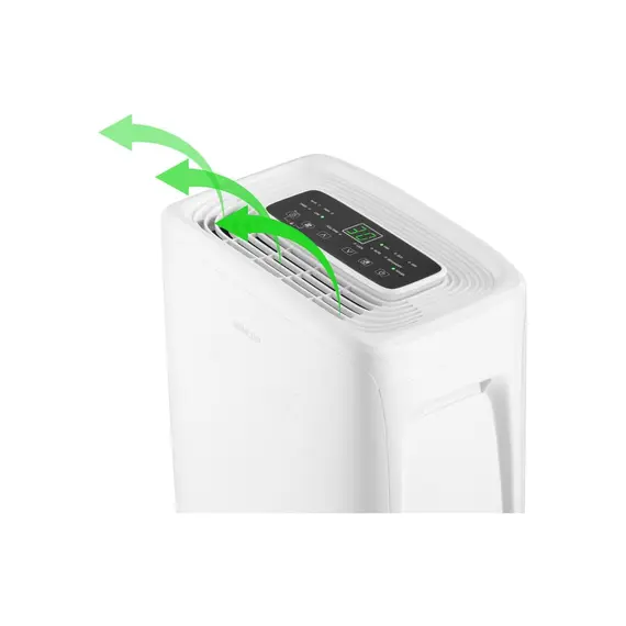 ჰაერის დამატენიანებელი Sencor SDH 1028WH - Dehumidifier, 7 image - TechMall.geჰაერის დამატენიანებელი Sencor SDH 1028WH - Dehumidifier, 7 image - TechMall.ge ,ჰაერის დამატენიანებელი Sencor SDH 1028WH - Dehumidifier, 7 image - TechMall.ge