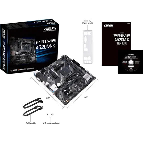 დედა დაფა Asus Prime A520M-K 90MB1500-M0EAY0, 8 image - TechMall.geდედა დაფა Asus Prime A520M-K 90MB1500-M0EAY0, 8 image - TechMall.ge ,დედა დაფა Asus Prime A520M-K 90MB1500-M0EAY0, 8 image - TechMall.ge