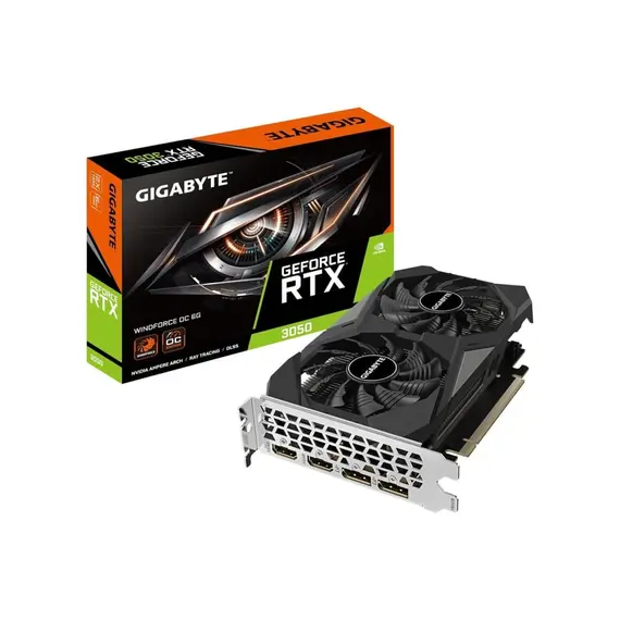 ვიდეო ბარათი Gigabyte GeForce RTX 3050 WINDFORCE OC 6G - TechMall.geვიდეო ბარათი Gigabyte GeForce RTX 3050 WINDFORCE OC 6G - TechMall.ge ,ვიდეო ბარათი Gigabyte GeForce RTX 3050 WINDFORCE OC 6G - TechMall.ge