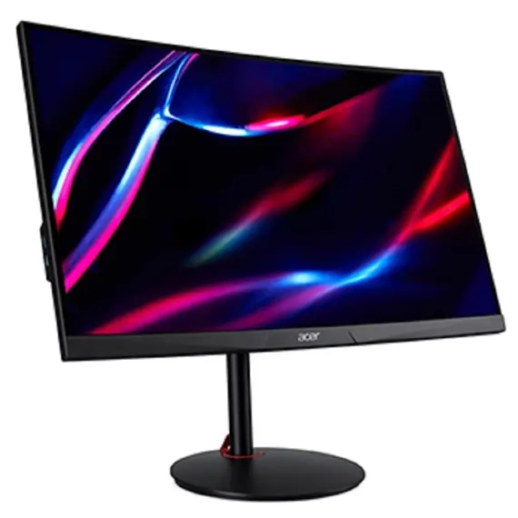 მონიტორი Acer UM.HX2EE.P21 Nitro XR272U, 27", Curved Monitor, QHD, LED, HDMI, USB-C, DP, Black, 2 image - TechMall.geმონიტორი Acer UM.HX2EE.P21 Nitro XR272U, 27", Curved Monitor, QHD, LED, HDMI, USB-C, DP, Black, 2 image - TechMall.ge ,მონიტორი Acer UM.HX2EE.P21 Nitro XR272U, 27", Curved Monitor, QHD, LED, HDMI, USB-C, DP, Black, 2 image - TechMall.ge