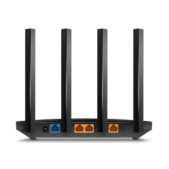 Wi-Fi როუტერი TP-Link AX1500 Gigabit Wi-Fi 6 Router Black, 3 image - TechMall.geWi-Fi როუტერი TP-Link AX1500 Gigabit Wi-Fi 6 Router Black, 3 image - TechMall.ge ,Wi-Fi როუტერი TP-Link AX1500 Gigabit Wi-Fi 6 Router Black, 3 image - TechMall.ge