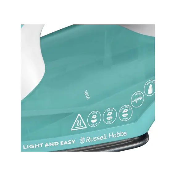 უთო Russel Hobbs 26470-56/RH Light & Easy Iron - Blue, 2 image - TechMall.geუთო Russel Hobbs 26470-56/RH Light & Easy Iron - Blue, 2 image - TechMall.ge ,უთო Russel Hobbs 26470-56/RH Light & Easy Iron - Blue, 2 image - TechMall.ge