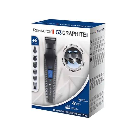 თმის ტრიმერი Remington PG3000 E51 G3GraphiteSeries Pers Groomer, 3 image - TechMall.geთმის ტრიმერი Remington PG3000 E51 G3GraphiteSeries Pers Groomer, 3 image - TechMall.ge ,თმის ტრიმერი Remington PG3000 E51 G3GraphiteSeries Pers Groomer, 3 image - TechMall.ge