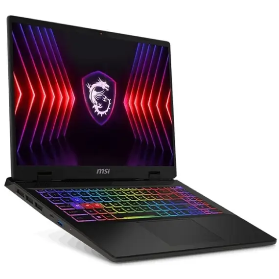 ნოუთბუქი MSI 9S7-15P214-886 Sword 16 HX B14VFKG, 16", i7-14650HX, 16GB, 1TB SSD, RTX4060 8GB, Black, 2 image - TechMall.geნოუთბუქი MSI 9S7-15P214-886 Sword 16 HX B14VFKG, 16", i7-14650HX, 16GB, 1TB SSD, RTX4060 8GB, Black, 2 image - TechMall.ge ,ნოუთბუქი MSI 9S7-15P214-886 Sword 16 HX B14VFKG, 16", i7-14650HX, 16GB, 1TB SSD, RTX4060 8GB, Black, 2 image - TechMall.ge