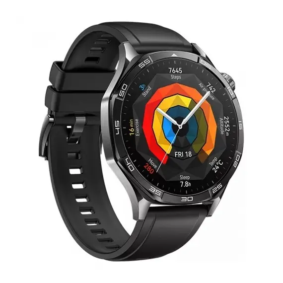 Smart watch HUAWEI WATCH GT 5 46mm Black/55020DGL, 2 image - TechMall.geSmart watch HUAWEI WATCH GT 5 46mm Black/55020DGL, 2 image - TechMall.ge ,Smart watch HUAWEI WATCH GT 5 46mm Black/55020DGL, 2 image - TechMall.ge