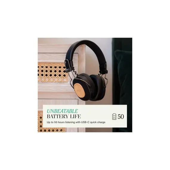 ყურსასმენი House of Marley Positive Vibration Riddim EM-JH135 Signature Black, 4 image - TechMall.geყურსასმენი House of Marley Positive Vibration Riddim EM-JH135 Signature Black, 4 image - TechMall.ge ,ყურსასმენი House of Marley Positive Vibration Riddim EM-JH135 Signature Black, 4 image - TechMall.ge