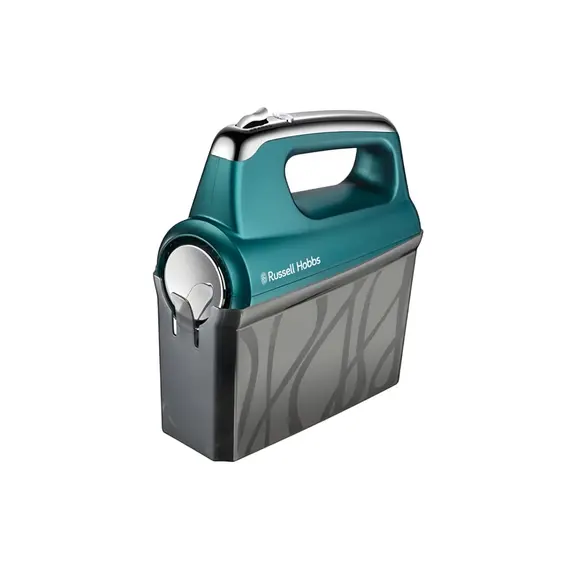 მიქსერი Russell Hobbs 25891-56/RH Swirl Hand Mixer Turquoise, 2 image - TechMall.geმიქსერი Russell Hobbs 25891-56/RH Swirl Hand Mixer Turquoise, 2 image - TechMall.ge ,მიქსერი Russell Hobbs 25891-56/RH Swirl Hand Mixer Turquoise, 2 image - TechMall.ge