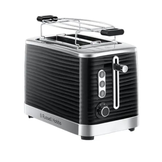 ტოსტერი Russell Hobbs 24371-56/RH Inspire 2SL Toaster Black - TechMall.geტოსტერი Russell Hobbs 24371-56/RH Inspire 2SL Toaster Black - TechMall.ge ,ტოსტერი Russell Hobbs 24371-56/RH Inspire 2SL Toaster Black - TechMall.ge