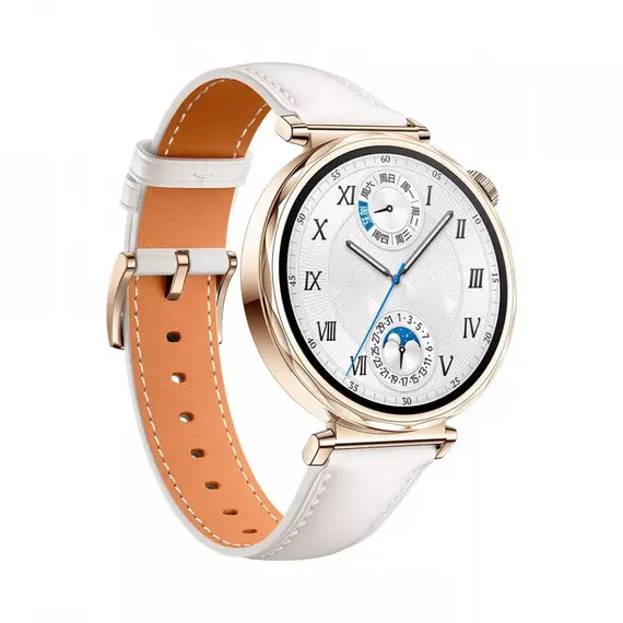 სმარტ საათი HUAWEI WATCH GT 5 41mm White/55020DHA, 2 image - TechMall.geსმარტ საათი HUAWEI WATCH GT 5 41mm White/55020DHA, 2 image - TechMall.ge ,სმარტ საათი HUAWEI WATCH GT 5 41mm White/55020DHA, 2 image - TechMall.ge