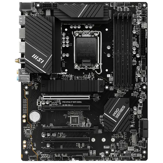 დედა დაფა MSI PRO B760-P WIFI DDR4, 2 image - TechMall.geდედა დაფა MSI PRO B760-P WIFI DDR4, 2 image - TechMall.ge ,დედა დაფა MSI PRO B760-P WIFI DDR4, 2 image - TechMall.ge
