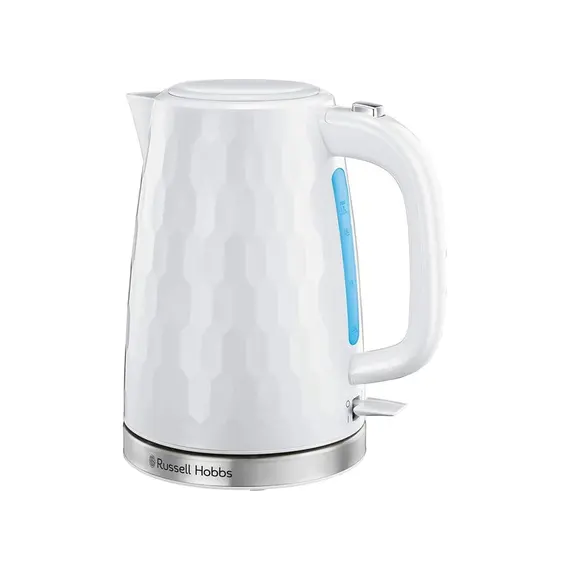 ელექტრო ჩაიდანი Russell Hobbs  26050-70/RH Honeycomb Kettle White - TechMall.geელექტრო ჩაიდანი Russell Hobbs  26050-70/RH Honeycomb Kettle White - TechMall.ge ,ელექტრო ჩაიდანი Russell Hobbs  26050-70/RH Honeycomb Kettle White - TechMall.ge
