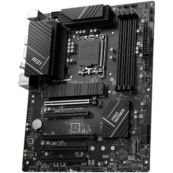 დედა დაფა MSI PRO B760-P WIFI DDR4, 3 image - TechMall.geდედა დაფა MSI PRO B760-P WIFI DDR4, 3 image - TechMall.ge ,დედა დაფა MSI PRO B760-P WIFI DDR4, 3 image - TechMall.ge