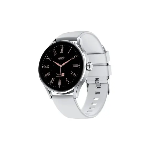 სმარტ საათი QCY Watch Elite S11 Silver Gray - TechMall.geსმარტ საათი QCY Watch Elite S11 Silver Gray - TechMall.ge ,სმარტ საათი QCY Watch Elite S11 Silver Gray - TechMall.ge