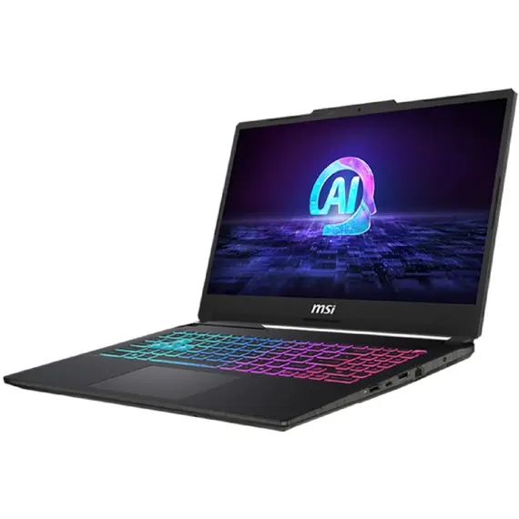 ნოუთბუქი MSI 9S7-15K211-089 Cyborg 15 AI A1VFK, 15.6", Ultra 7-155H, 16GB, 512GB SSD, RTX4060 8GB, Black, 2 image - TechMall.geნოუთბუქი MSI 9S7-15K211-089 Cyborg 15 AI A1VFK, 15.6", Ultra 7-155H, 16GB, 512GB SSD, RTX4060 8GB, Black, 2 image - TechMall.ge ,ნოუთბუქი MSI 9S7-15K211-089 Cyborg 15 AI A1VFK, 15.6", Ultra 7-155H, 16GB, 512GB SSD, RTX4060 8GB, Black, 2 image - TechMall.ge