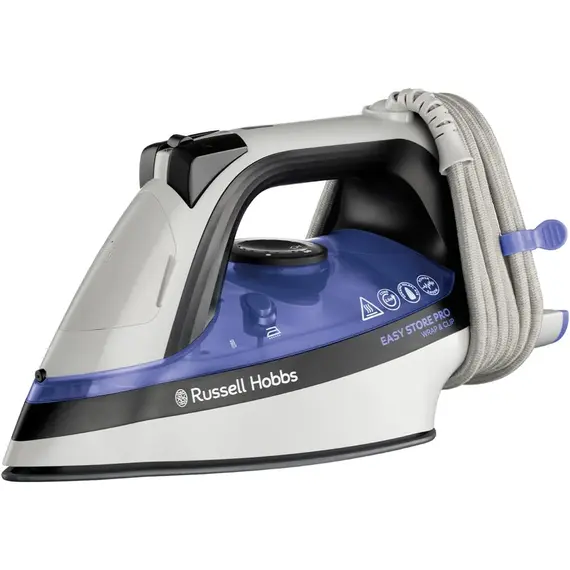 უთო Russel Hobbs 26730-56/RH Easy Store PRO Wrap & Clip Iron - TechMall.geუთო Russel Hobbs 26730-56/RH Easy Store PRO Wrap & Clip Iron - TechMall.ge ,უთო Russel Hobbs 26730-56/RH Easy Store PRO Wrap & Clip Iron - TechMall.ge