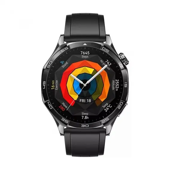 Smart watch HUAWEI WATCH GT 5 46mm Black/55020DGL, 3 image - TechMall.geSmart watch HUAWEI WATCH GT 5 46mm Black/55020DGL, 3 image - TechMall.ge ,Smart watch HUAWEI WATCH GT 5 46mm Black/55020DGL, 3 image - TechMall.ge