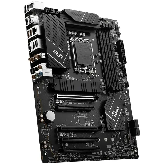 დედა დაფა MSI PRO B760-P WIFI DDR4, 4 image - TechMall.geდედა დაფა MSI PRO B760-P WIFI DDR4, 4 image - TechMall.ge ,დედა დაფა MSI PRO B760-P WIFI DDR4, 4 image - TechMall.ge