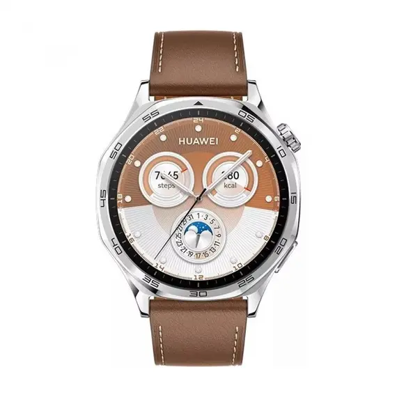 სმარტ საათი HUAWEI WATCH GT 5 46mm Brown/55020DGK, 2 image - TechMall.geსმარტ საათი HUAWEI WATCH GT 5 46mm Brown/55020DGK, 2 image - TechMall.ge ,სმარტ საათი HUAWEI WATCH GT 5 46mm Brown/55020DGK, 2 image - TechMall.ge