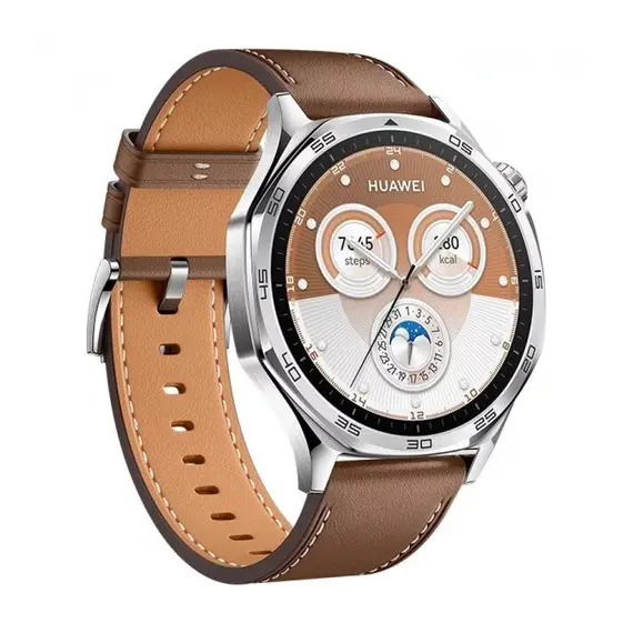 სმარტ საათი HUAWEI WATCH GT 5 46mm Brown/55020DGK, 3 image - TechMall.geსმარტ საათი HUAWEI WATCH GT 5 46mm Brown/55020DGK, 3 image - TechMall.ge ,სმარტ საათი HUAWEI WATCH GT 5 46mm Brown/55020DGK, 3 image - TechMall.ge