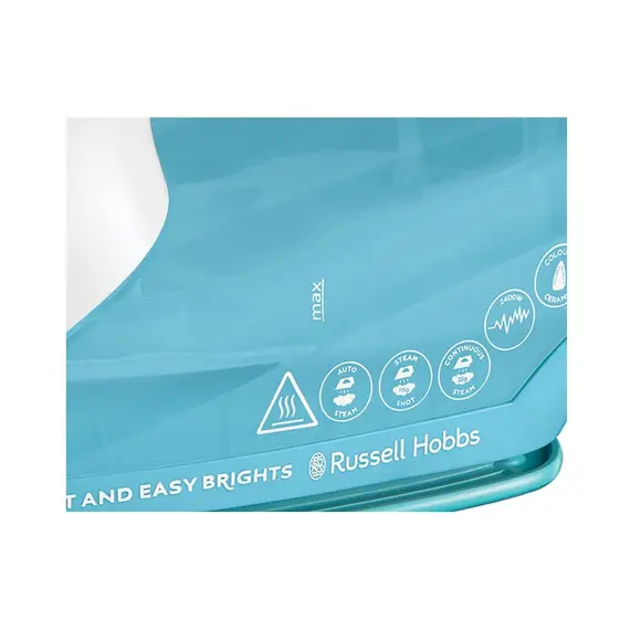უთო Russel Hobbs 26482-56/RH Light&Easy Brights Aqua Iron, 5 image - TechMall.geუთო Russel Hobbs 26482-56/RH Light&Easy Brights Aqua Iron, 5 image - TechMall.ge ,უთო Russel Hobbs 26482-56/RH Light&Easy Brights Aqua Iron, 5 image - TechMall.ge