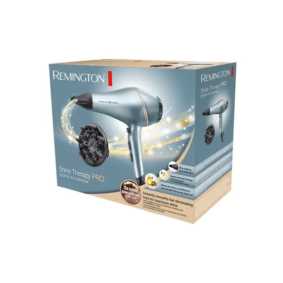 თმის საშრობი Remington AC9300 E51 Shine Therapy PRO Hairdryer, 3 image - TechMall.geთმის საშრობი Remington AC9300 E51 Shine Therapy PRO Hairdryer, 3 image - TechMall.ge ,თმის საშრობი Remington AC9300 E51 Shine Therapy PRO Hairdryer, 3 image - TechMall.ge