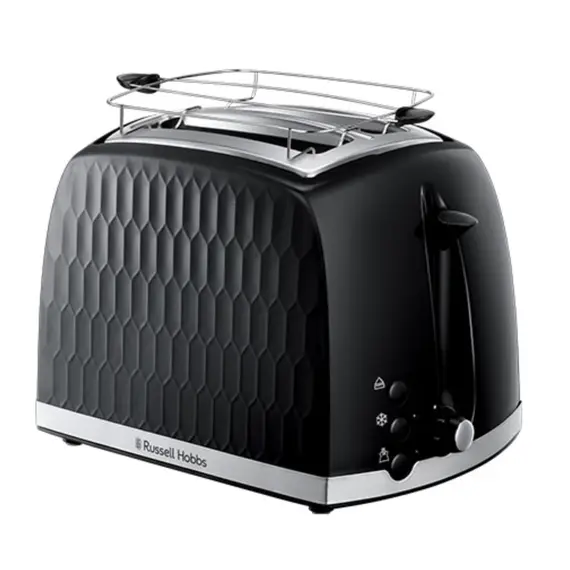 ტოსტერი Russell Hobbs 26061-56/RH Honeycomb 2S Toaster Black - TechMall.geტოსტერი Russell Hobbs 26061-56/RH Honeycomb 2S Toaster Black - TechMall.ge ,ტოსტერი Russell Hobbs 26061-56/RH Honeycomb 2S Toaster Black - TechMall.ge
