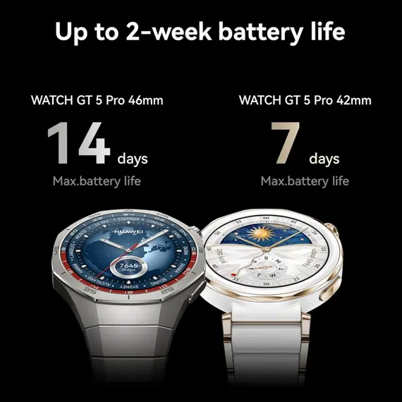 სმარტ საათი HUAWEI WATCH GT 5 Pro 46mm Titanium/55020DGG, 3 image - TechMall.geსმარტ საათი HUAWEI WATCH GT 5 Pro 46mm Titanium/55020DGG, 3 image - TechMall.ge ,სმარტ საათი HUAWEI WATCH GT 5 Pro 46mm Titanium/55020DGG, 3 image - TechMall.ge