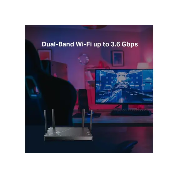 Wi-Fi როუტერი TP-Link Archer BE3600 Dual-Band Wi-Fi 7 Router, 5 image - TechMall.geWi-Fi როუტერი TP-Link Archer BE3600 Dual-Band Wi-Fi 7 Router, 5 image - TechMall.ge ,Wi-Fi როუტერი TP-Link Archer BE3600 Dual-Band Wi-Fi 7 Router, 5 image - TechMall.ge