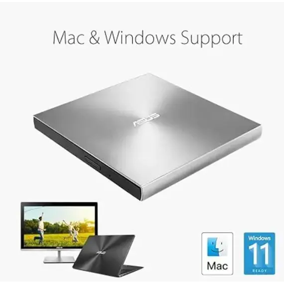 დისკის წამკითხველი ASUS ODD portable SDRW-08U9M-U DVD+-R/RW burner M-DISC USB2.0 Slim silver Retail Box - TechMall.geდისკის წამკითხველი ASUS ODD portable SDRW-08U9M-U DVD+-R/RW burner M-DISC USB2.0 Slim silver Retail Box - TechMall.ge ,დისკის წამკითხველი ASUS ODD portable SDRW-08U9M-U DVD+-R/RW burner M-DISC USB2.0 Slim silver Retail Box - TechMall.ge