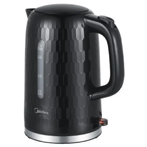 ელექტრო ჩაიდანი Midea MK-17D19A2-Black, 2200W, 1.7L, Electric Kettle, Black - TechMall.geელექტრო ჩაიდანი Midea MK-17D19A2-Black, 2200W, 1.7L, Electric Kettle, Black - TechMall.ge ,ელექტრო ჩაიდანი Midea MK-17D19A2-Black, 2200W, 1.7L, Electric Kettle, Black - TechMall.ge