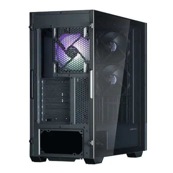 კომპიუტერის ქეისი Zalman Computer case Z10 DS, without PSU, 2xUSB3.0, 1хUSB Type-C, 2х120mm, 1x120mm ARGB, TG Side Panel, ATX, Monitor, balck, 2 image - TechMall.geკომპიუტერის ქეისი Zalman Computer case Z10 DS, without PSU, 2xUSB3.0, 1хUSB Type-C, 2х120mm, 1x120mm ARGB, TG Side Panel, ATX, Monitor, balck, 2 image - TechMall.ge ,კომპიუტერის ქეისი Zalman Computer case Z10 DS, without PSU, 2xUSB3.0, 1хUSB Type-C, 2х120mm, 1x120mm ARGB, TG Side Panel, ATX, Monitor, balck, 2 image - TechMall.ge