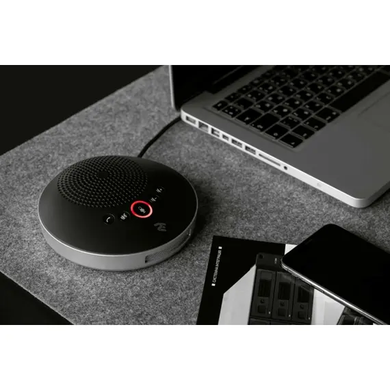 აუდიო საკონფერენციო სისტემა 2E 2E-VCS-AS, USB, 3.5mm, Audio Conference System, Black, 3 image - TechMall.geაუდიო საკონფერენციო სისტემა 2E 2E-VCS-AS, USB, 3.5mm, Audio Conference System, Black, 3 image - TechMall.ge ,აუდიო საკონფერენციო სისტემა 2E 2E-VCS-AS, USB, 3.5mm, Audio Conference System, Black, 3 image - TechMall.ge