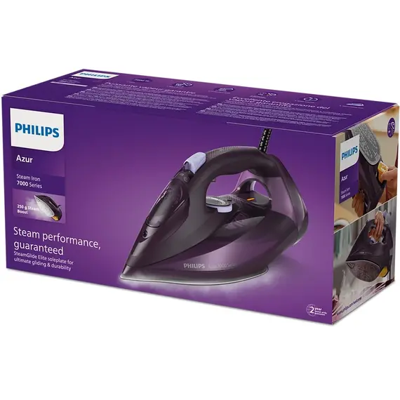 უთო Philips Iron DST7051/30 Dark Purple, 2 image - TechMall.geუთო Philips Iron DST7051/30 Dark Purple, 2 image - TechMall.ge ,უთო Philips Iron DST7051/30 Dark Purple, 2 image - TechMall.ge