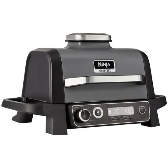 გრილი Ninja OG701EU, 2400W, WoodFire Outdoor Grill, Black/Silver, 2 image - TechMall.geგრილი Ninja OG701EU, 2400W, WoodFire Outdoor Grill, Black/Silver, 2 image - TechMall.ge ,გრილი Ninja OG701EU, 2400W, WoodFire Outdoor Grill, Black/Silver, 2 image - TechMall.ge