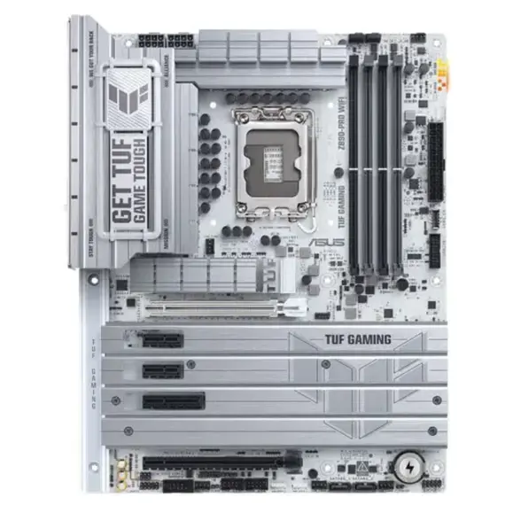 დედა დაფა ASUS Motherboard TUF GAMING Z890-PRO WIFI s1851 Z890 4xDDR5 M.2 DP HDMI Wi-Fi BT ATX, 4 image - TechMall.geდედა დაფა ASUS Motherboard TUF GAMING Z890-PRO WIFI s1851 Z890 4xDDR5 M.2 DP HDMI Wi-Fi BT ATX, 4 image - TechMall.ge ,დედა დაფა ASUS Motherboard TUF GAMING Z890-PRO WIFI s1851 Z890 4xDDR5 M.2 DP HDMI Wi-Fi BT ATX, 4 image - TechMall.ge