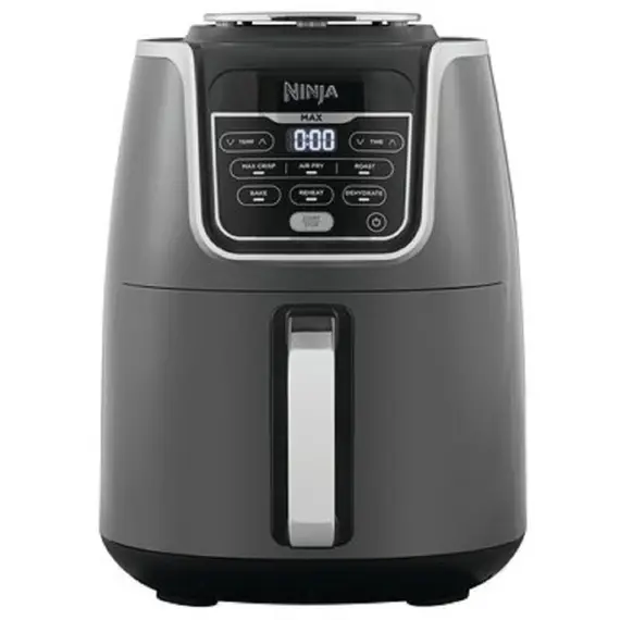 აეროგრილი Ninja AF160EU, 1750W, 5.2L, Air Fryer, Black - TechMall.geაეროგრილი Ninja AF160EU, 1750W, 5.2L, Air Fryer, Black - TechMall.ge ,აეროგრილი Ninja AF160EU, 1750W, 5.2L, Air Fryer, Black - TechMall.ge