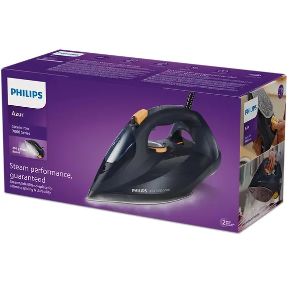 უთო Philips Iron DST7060/20 Blue/Yellow, 2 image - TechMall.geუთო Philips Iron DST7060/20 Blue/Yellow, 2 image - TechMall.ge ,უთო Philips Iron DST7060/20 Blue/Yellow, 2 image - TechMall.ge
