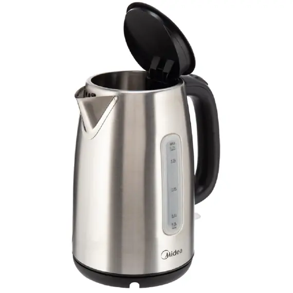 ელექტრო ჩაიდანი Midea MK-17S30A2, 2200W, 1.7L, Electric Kettle, Silver, 2 image - TechMall.geელექტრო ჩაიდანი Midea MK-17S30A2, 2200W, 1.7L, Electric Kettle, Silver, 2 image - TechMall.ge ,ელექტრო ჩაიდანი Midea MK-17S30A2, 2200W, 1.7L, Electric Kettle, Silver, 2 image - TechMall.ge