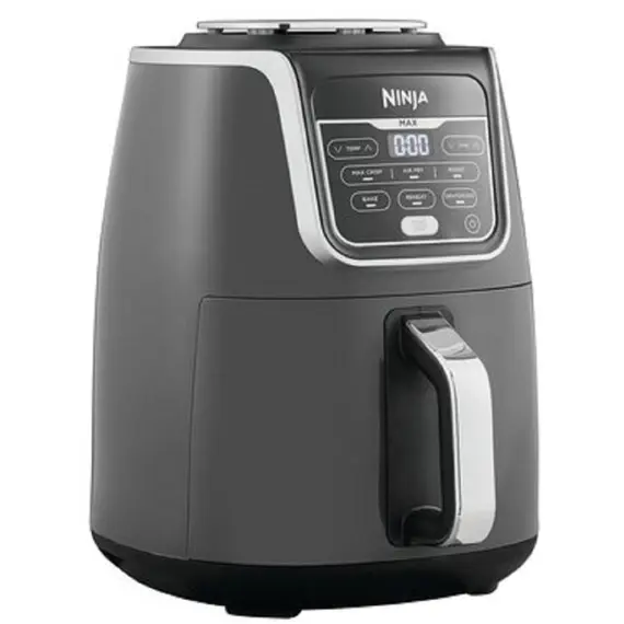 აეროგრილი Ninja AF160EU, 1750W, 5.2L, Air Fryer, Black, 2 image - TechMall.geაეროგრილი Ninja AF160EU, 1750W, 5.2L, Air Fryer, Black, 2 image - TechMall.ge ,აეროგრილი Ninja AF160EU, 1750W, 5.2L, Air Fryer, Black, 2 image - TechMall.ge