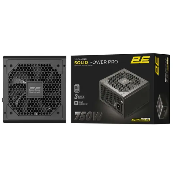 კვების ბლოკი 2E 2E-SP750BRSMII-120 SOLID Power Pro, 750W, 80 Plus Bronze, Power Supply, Black, 2 image - TechMall.geკვების ბლოკი 2E 2E-SP750BRSMII-120 SOLID Power Pro, 750W, 80 Plus Bronze, Power Supply, Black, 2 image - TechMall.ge ,კვების ბლოკი 2E 2E-SP750BRSMII-120 SOLID Power Pro, 750W, 80 Plus Bronze, Power Supply, Black, 2 image - TechMall.ge