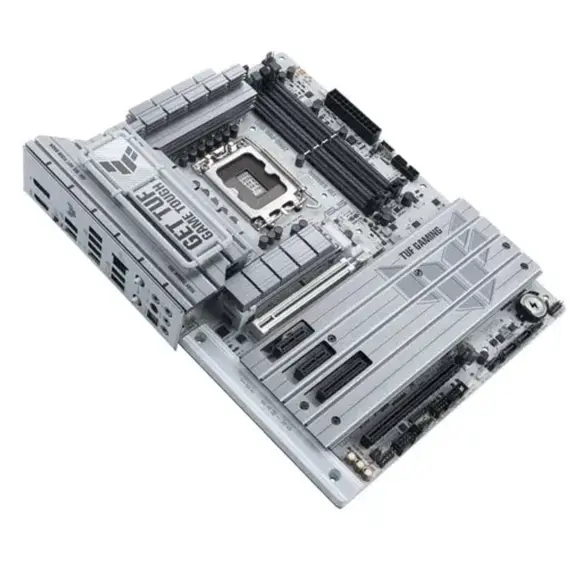 დედა დაფა ASUS Motherboard TUF GAMING Z890-PRO WIFI s1851 Z890 4xDDR5 M.2 DP HDMI Wi-Fi BT ATX, 3 image - TechMall.geდედა დაფა ASUS Motherboard TUF GAMING Z890-PRO WIFI s1851 Z890 4xDDR5 M.2 DP HDMI Wi-Fi BT ATX, 3 image - TechMall.ge ,დედა დაფა ASUS Motherboard TUF GAMING Z890-PRO WIFI s1851 Z890 4xDDR5 M.2 DP HDMI Wi-Fi BT ATX, 3 image - TechMall.ge