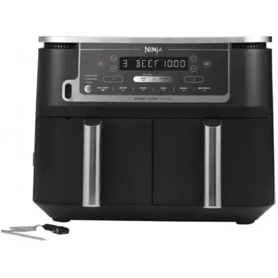 აეროგრილი Ninja AF451EU, 2470W, 9.5L, Air Fryer, Black - TechMall.geაეროგრილი Ninja AF451EU, 2470W, 9.5L, Air Fryer, Black - TechMall.ge ,აეროგრილი Ninja AF451EU, 2470W, 9.5L, Air Fryer, Black - TechMall.ge