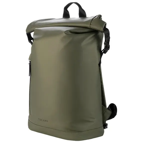 ნოუთბუქის ჩანთა Tucano BKROL15-VM ROLLO, 15.6", Backpack, Green, 2 image - TechMall.geნოუთბუქის ჩანთა Tucano BKROL15-VM ROLLO, 15.6", Backpack, Green, 2 image - TechMall.ge ,ნოუთბუქის ჩანთა Tucano BKROL15-VM ROLLO, 15.6", Backpack, Green, 2 image - TechMall.ge