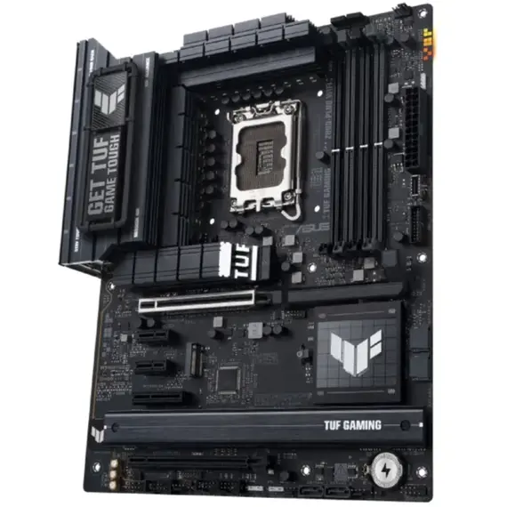 დედა დაფა ASUS Motherboard TUF GAMING Z890-PLUS WIFI s1851 Z890 4xDDR5 M.2 DP HDMI Wi-Fi BT ATX - TechMall.geდედა დაფა ASUS Motherboard TUF GAMING Z890-PLUS WIFI s1851 Z890 4xDDR5 M.2 DP HDMI Wi-Fi BT ATX - TechMall.ge ,დედა დაფა ASUS Motherboard TUF GAMING Z890-PLUS WIFI s1851 Z890 4xDDR5 M.2 DP HDMI Wi-Fi BT ATX - TechMall.ge