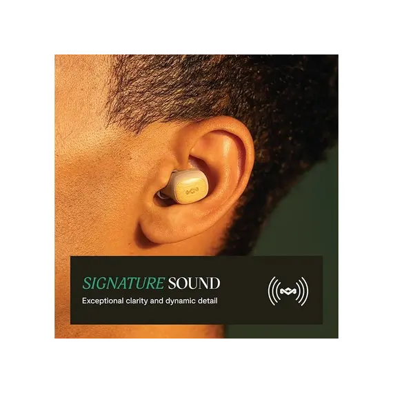 ყურსასმენი House of Marley Smile Jamaica TWS Earbuds EM-JE124 Cream, 3 image - TechMall.geყურსასმენი House of Marley Smile Jamaica TWS Earbuds EM-JE124 Cream, 3 image - TechMall.ge ,ყურსასმენი House of Marley Smile Jamaica TWS Earbuds EM-JE124 Cream, 3 image - TechMall.ge