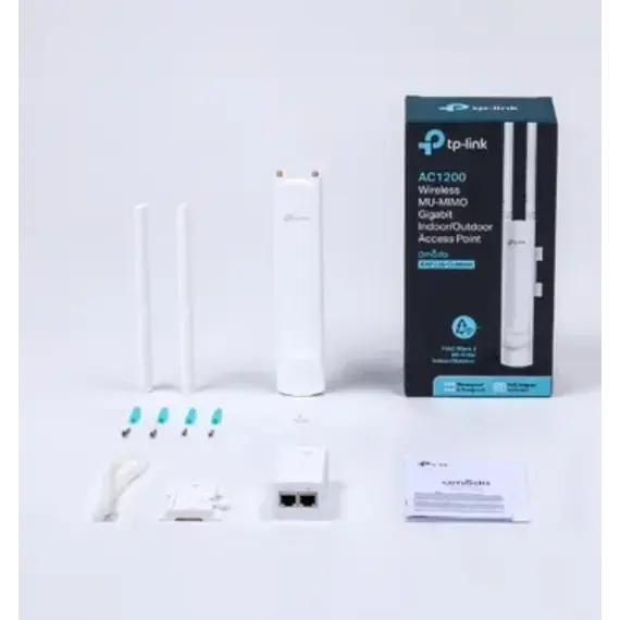როუტერი TP-Link EAP225-Outdoor AC1200 Wireless MU-MIMO Gigabit Indoor/Outdoor Access Point, 4 image - TechMall.geროუტერი TP-Link EAP225-Outdoor AC1200 Wireless MU-MIMO Gigabit Indoor/Outdoor Access Point, 4 image - TechMall.ge ,როუტერი TP-Link EAP225-Outdoor AC1200 Wireless MU-MIMO Gigabit Indoor/Outdoor Access Point, 4 image - TechMall.ge